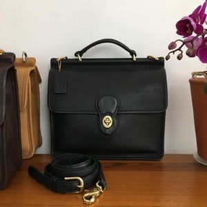 Vintage COACH Willis 9927